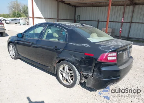 2008 Acura Tl 3.2 z USA, uszkodzony, nr VIN 19UUA66298A026257
